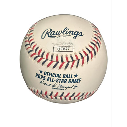 Andres Munoz Seattle Mariners Autographed 2025 All Star Game Baseball JSA COA-Right Off The Field