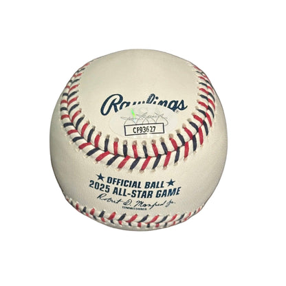 Andres Munoz Seattle Mariners Autographed 2025 All Star Game Baseball JSA COA-Right Off The Field