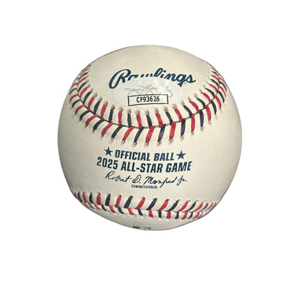Andres Munoz Seattle Mariners Autographed 2025 All Star Game Baseball JSA COA-Right Off The Field