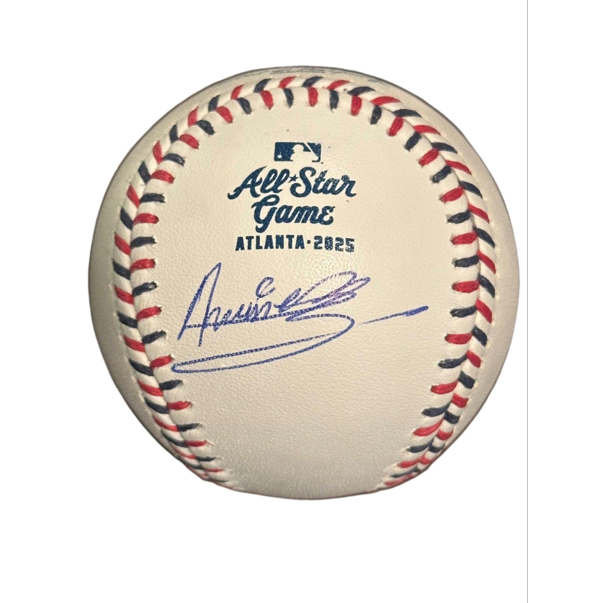 Andres Munoz Seattle Mariners Autographed 2025 All Star Game Baseball JSA COA-Right Off The Field
