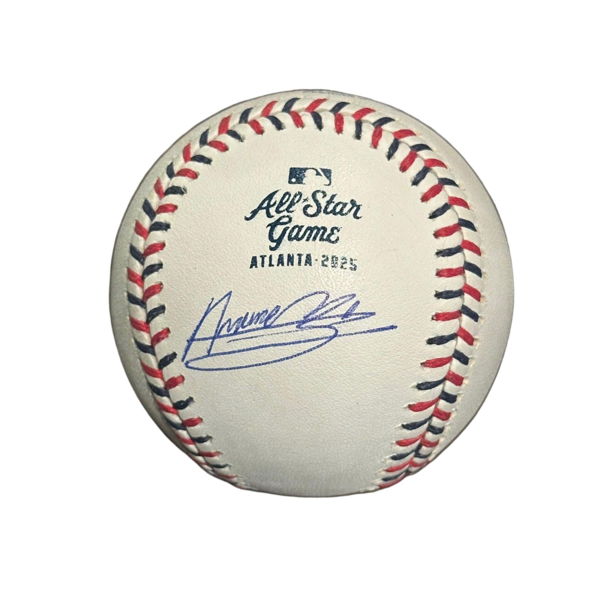 Andres Munoz Seattle Mariners Autographed 2025 All Star Game Baseball JSA COA-Right Off The Field