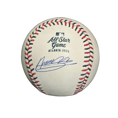 Andres Munoz Seattle Mariners Autographed 2025 All Star Game Baseball JSA COA-Right Off The Field