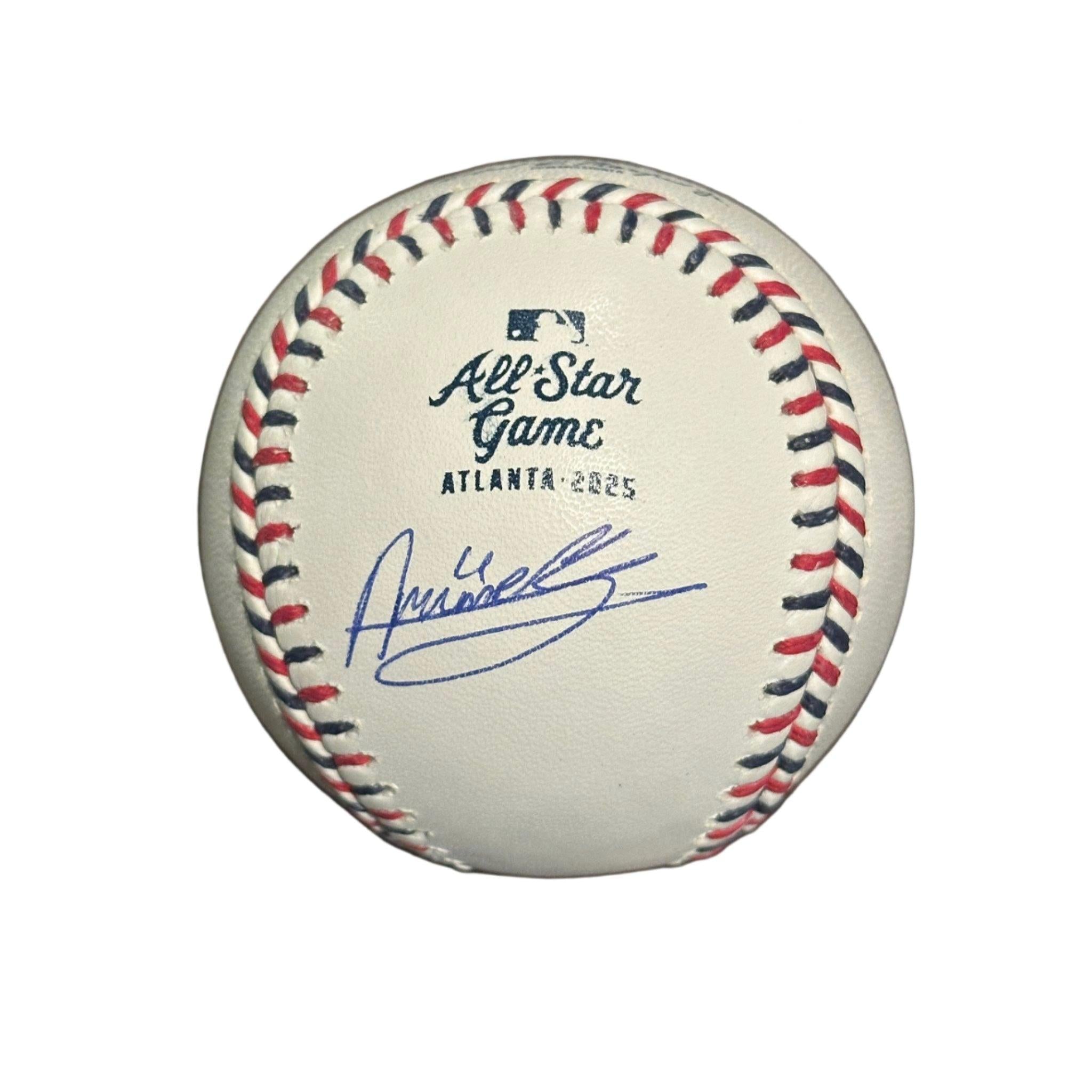Andres Munoz Seattle Mariners Autographed 2025 All Star Game Baseball JSA COA-Right Off The Field
