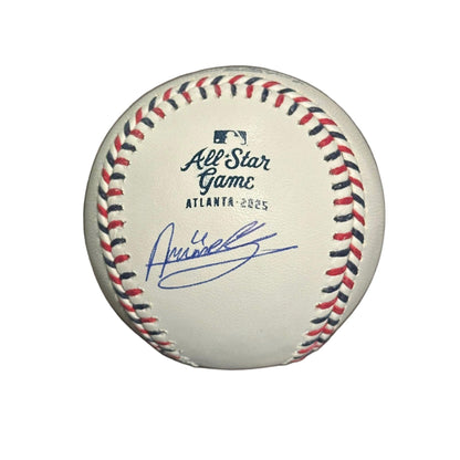 Andres Munoz Seattle Mariners Autographed 2025 All Star Game Baseball JSA COA-Right Off The Field