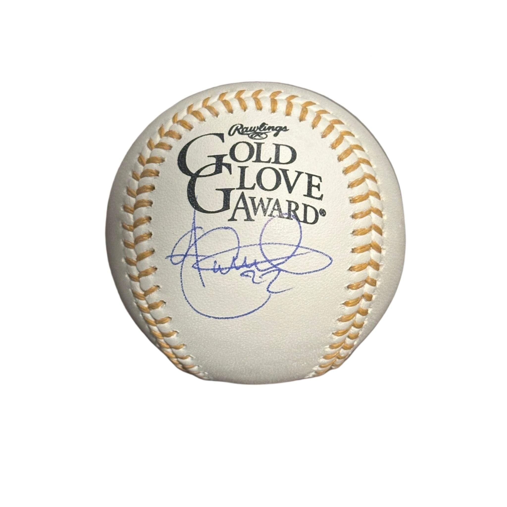 Andrew McCutchen Pittsburgh Pirates Autographed Gold Glove Award Baseball JSA-Right Off The Field