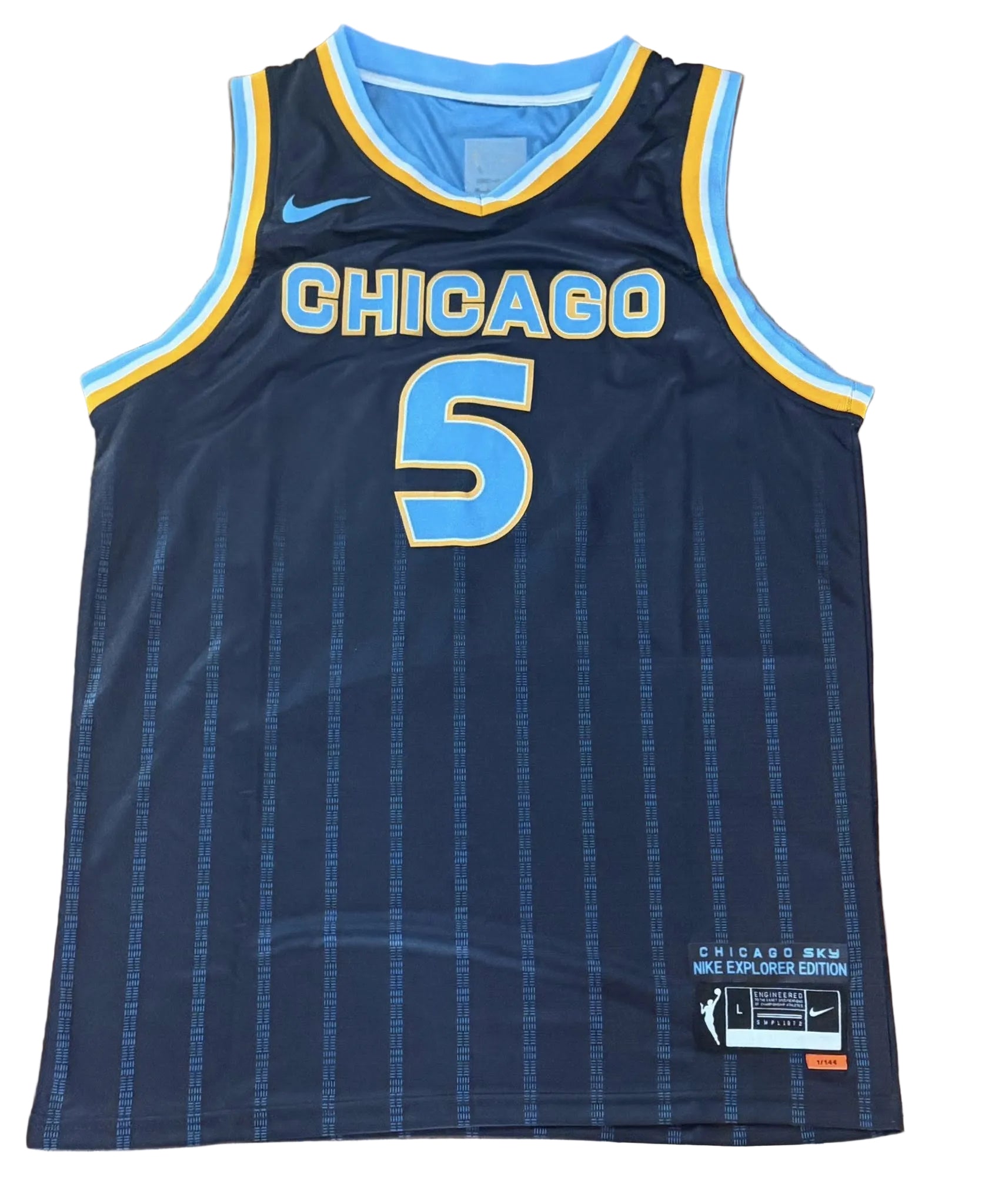 Angel Reese Chicago Sky Jersey Size L-Right Off The Field