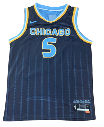 Angel Reese Chicago Sky Jersey Size L-Right Off The Field