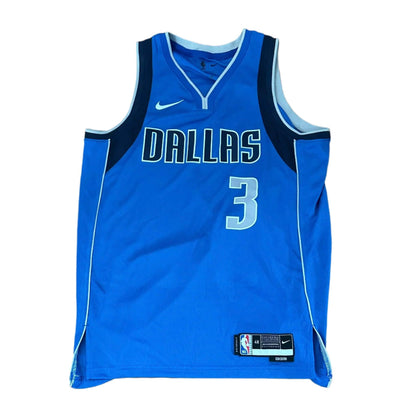 Anthony Davis Autographed Dallas Mavericks Jersey JSA COA-Right Off The Field