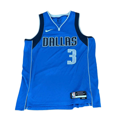 Anthony Davis Autographed Dallas Mavericks Jersey JSA COA-Right Off The Field