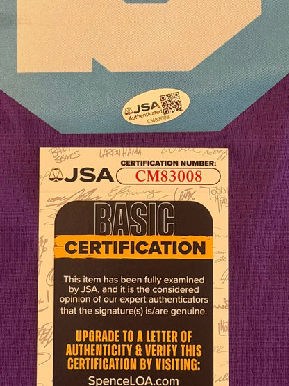 Anthony Davis Signed Autographed Los Angeles Lakers Jersey JSA COA-Right Off The Field