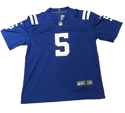 Anthony Richardson Indianapolis Colts Jersey Size XL-Right Off The Field