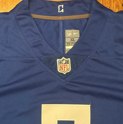 Anthony Richardson Indianapolis Colts Jersey Size XL-Right Off The Field