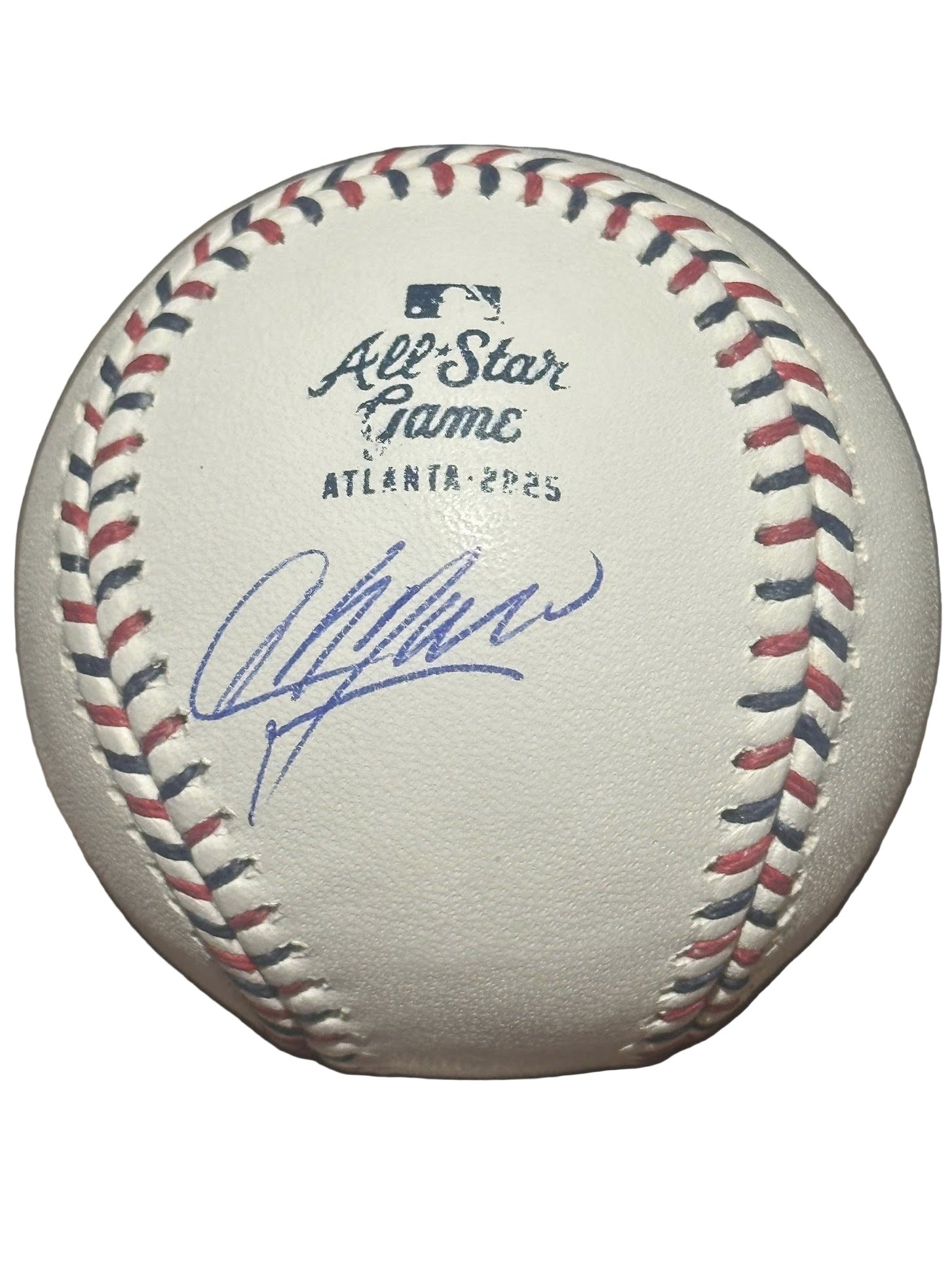 Aroldis Chapman Autographed 2025 All Star Game Baseball JSA COA Boston Red Sox-Right Off The Field