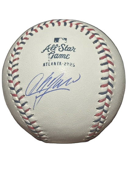 Aroldis Chapman Autographed 2025 All Star Game Baseball JSA COA Boston Red Sox-Right Off The Field