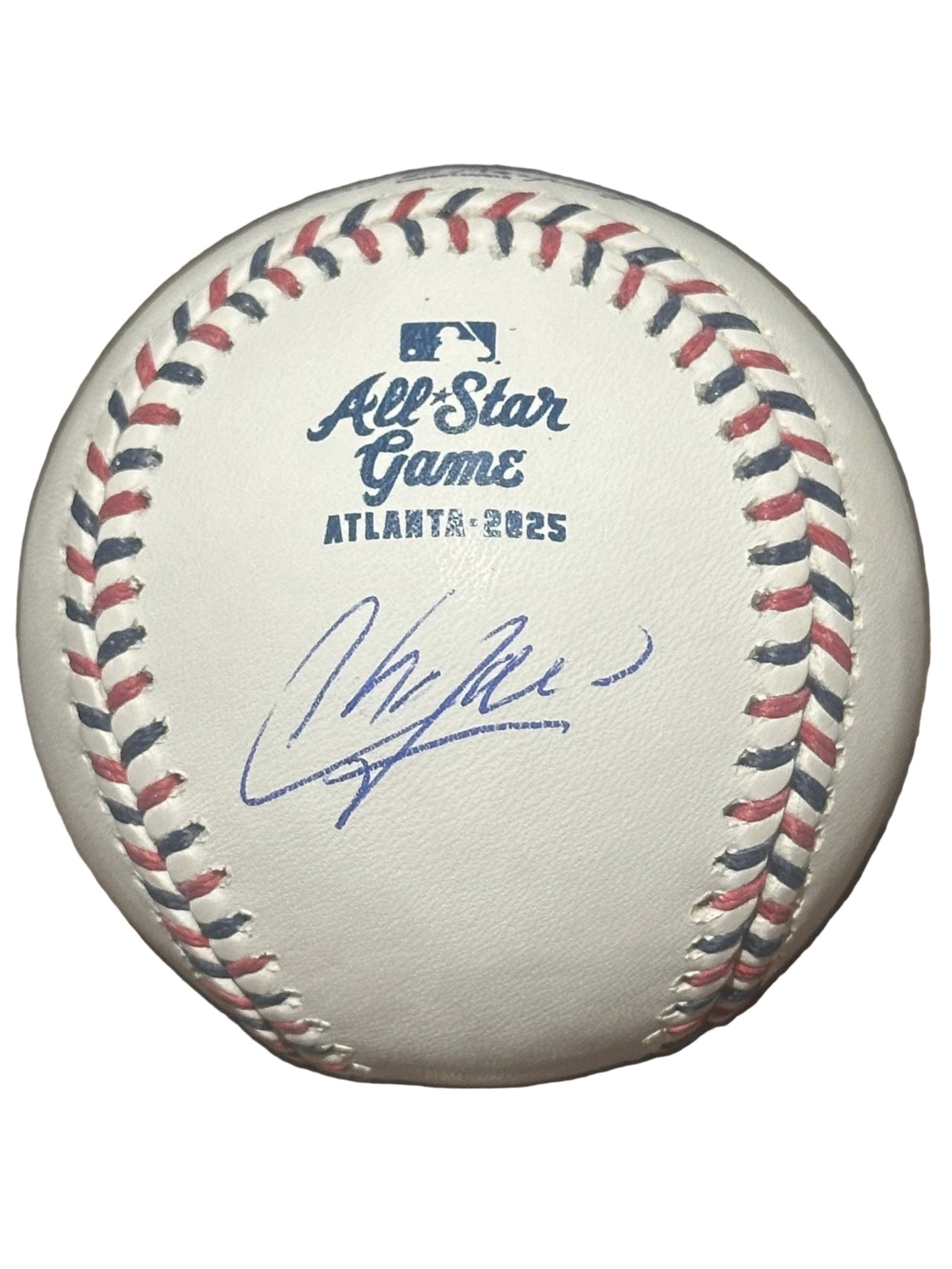 Aroldis Chapman Autographed 2025 All Star Game Baseball JSA COA Boston Red Sox-Right Off The Field