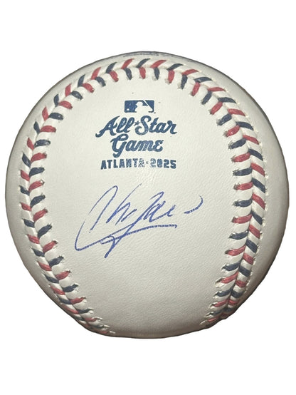 Aroldis Chapman Autographed 2025 All Star Game Baseball JSA COA Boston Red Sox-Right Off The Field