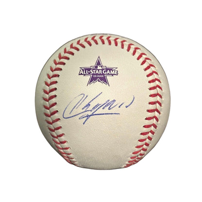 Aroldis Chapman New York Yankees Autographed 2021 All Star Game Baseball JSA COA-Right Off The Field