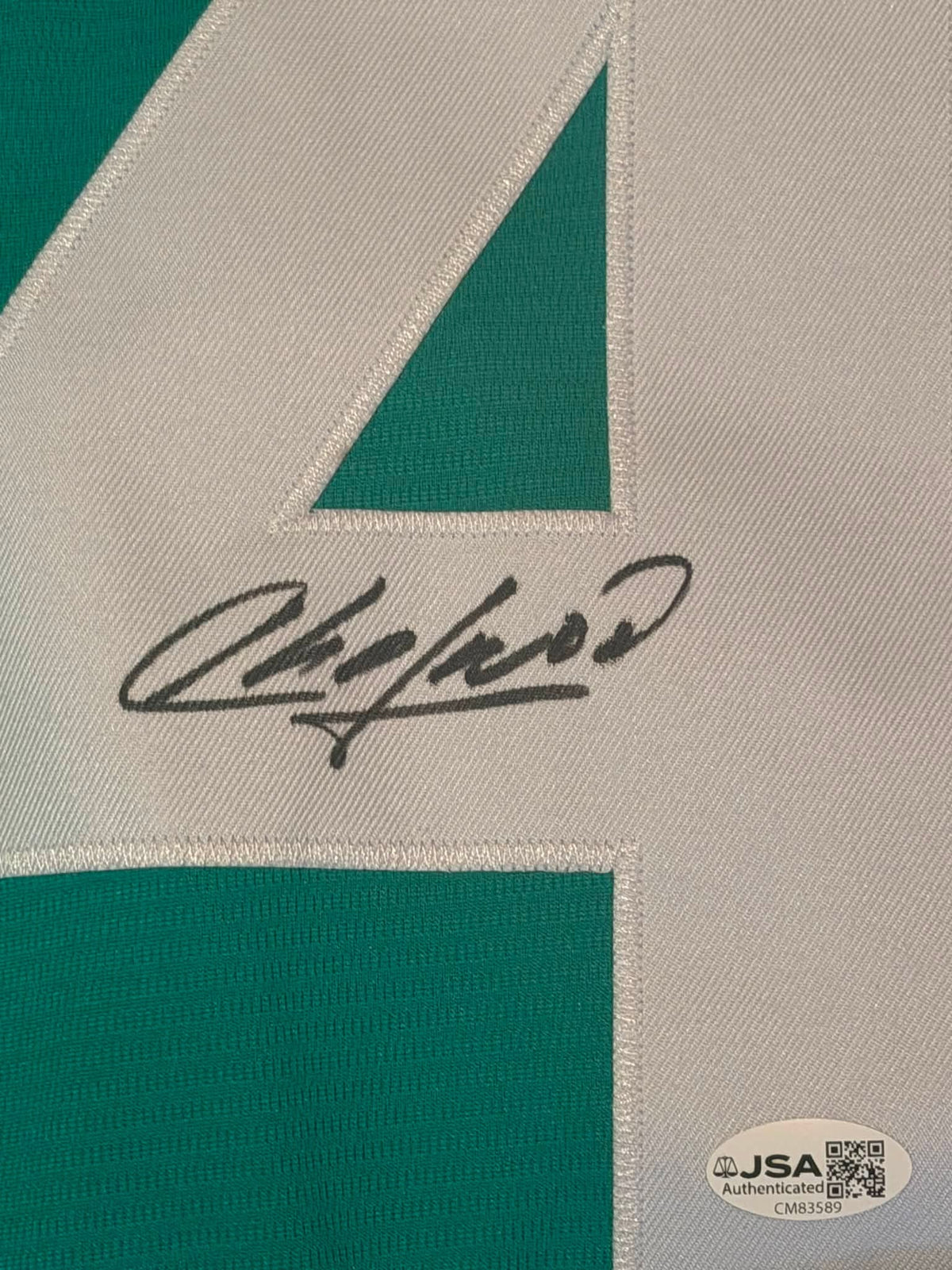 Aroldis Chapman Signed Autographed Boston Red Sox City Connect Jersey JSA COA-Right Off The Field