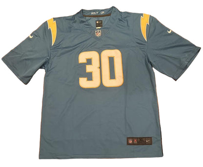Austin Ekeler Los Angeles Chargers Jersey Size XL-Right Off The Field