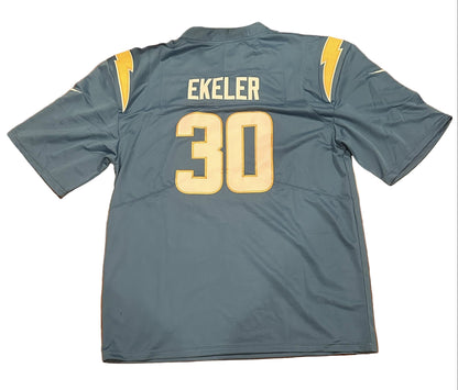 Austin Ekeler Los Angeles Chargers Jersey Size XL-Right Off The Field