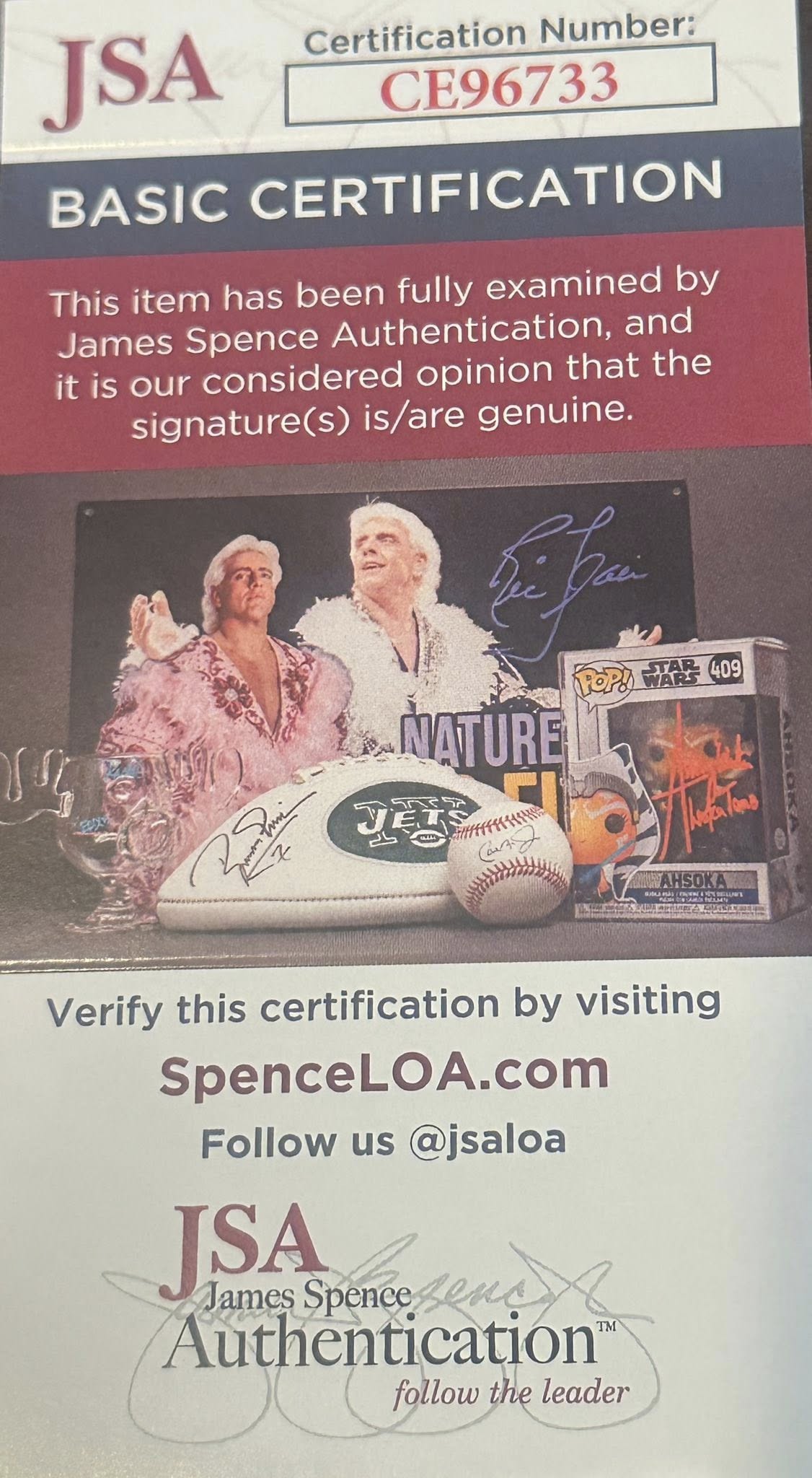 Austin Riley Atlanta Braves Autographed 2023 MLB All Star Game Baseball JSA COA-Right Off The Field