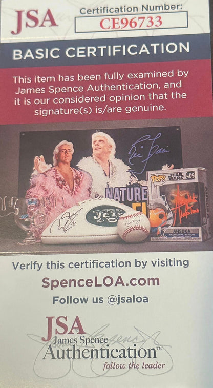 Austin Riley Atlanta Braves Autographed 2023 MLB All Star Game Baseball JSA COA-Right Off The Field