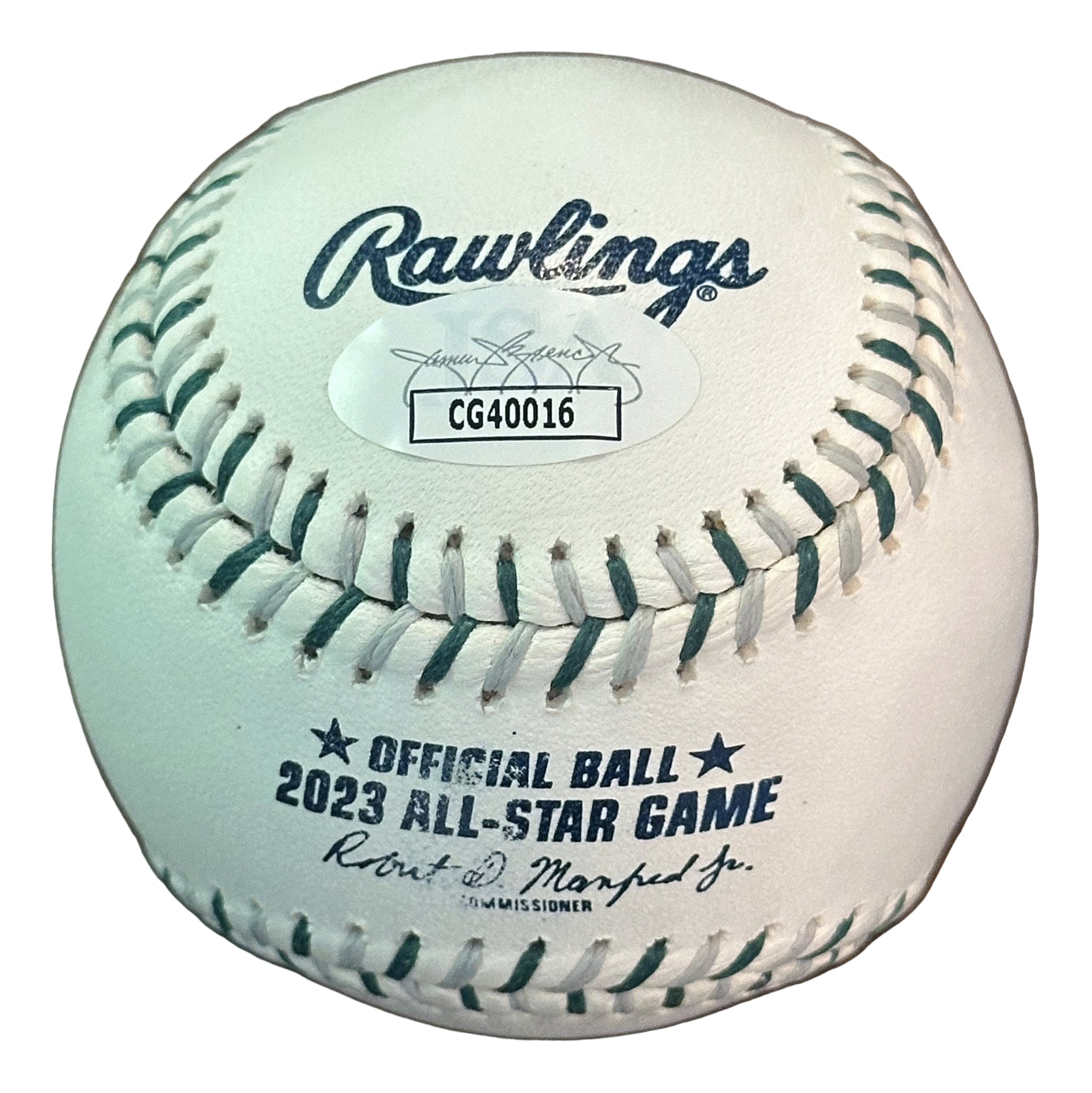 Austin Riley Autographed 2023 All Star Game Baseball JSA COA Atlanta Braves-Right Off The Field