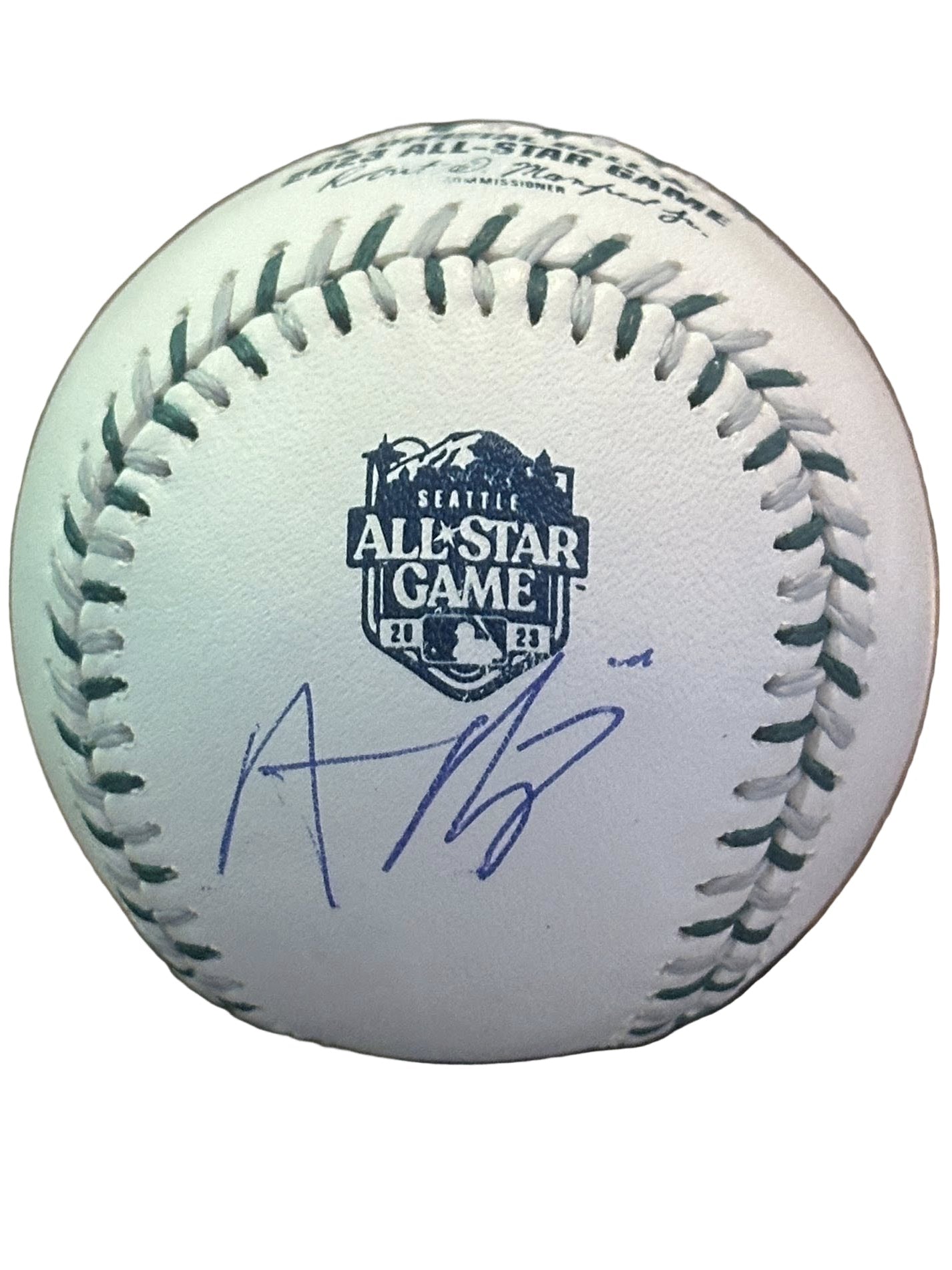 Austin Riley Autographed 2023 All Star Game Baseball JSA COA Atlanta Braves-Right Off The Field