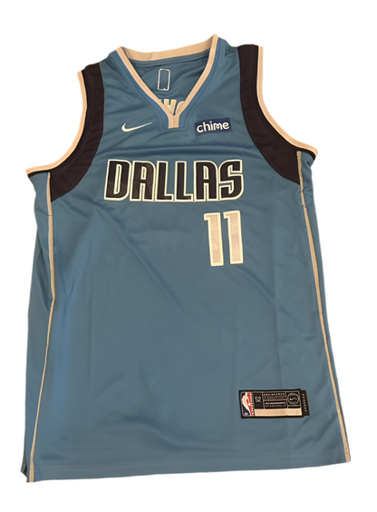 Kyrie Irving Autographed Dallas Mavericks Jersey JSA COA