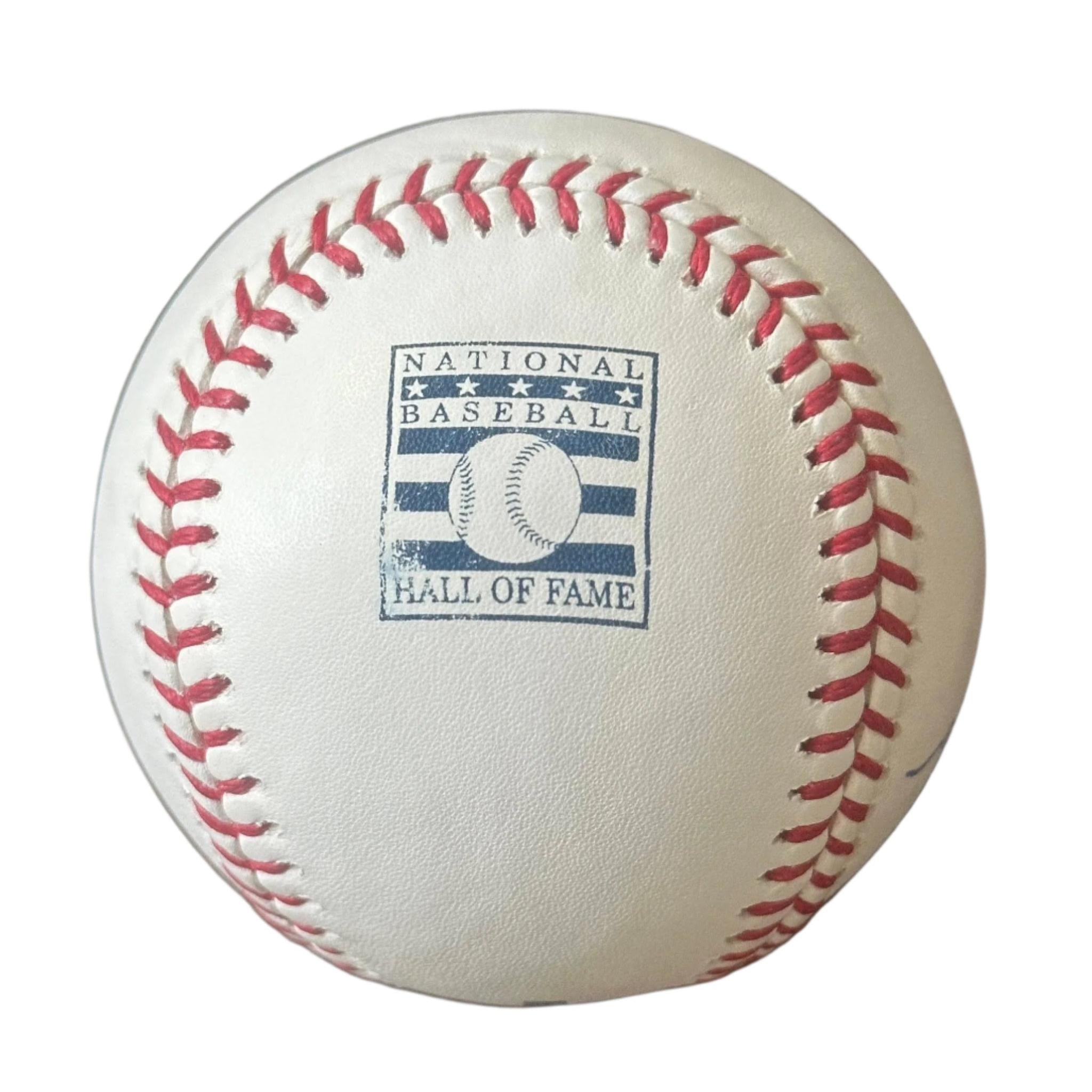 Bert Blyleven Minnesota Twins Autographed Hall of Fame MLB Baseball-Right Off The Field