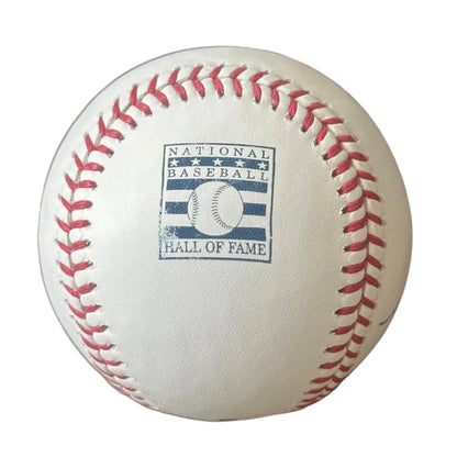 Bert Blyleven Minnesota Twins Autographed Hall of Fame MLB Baseball-Right Off The Field