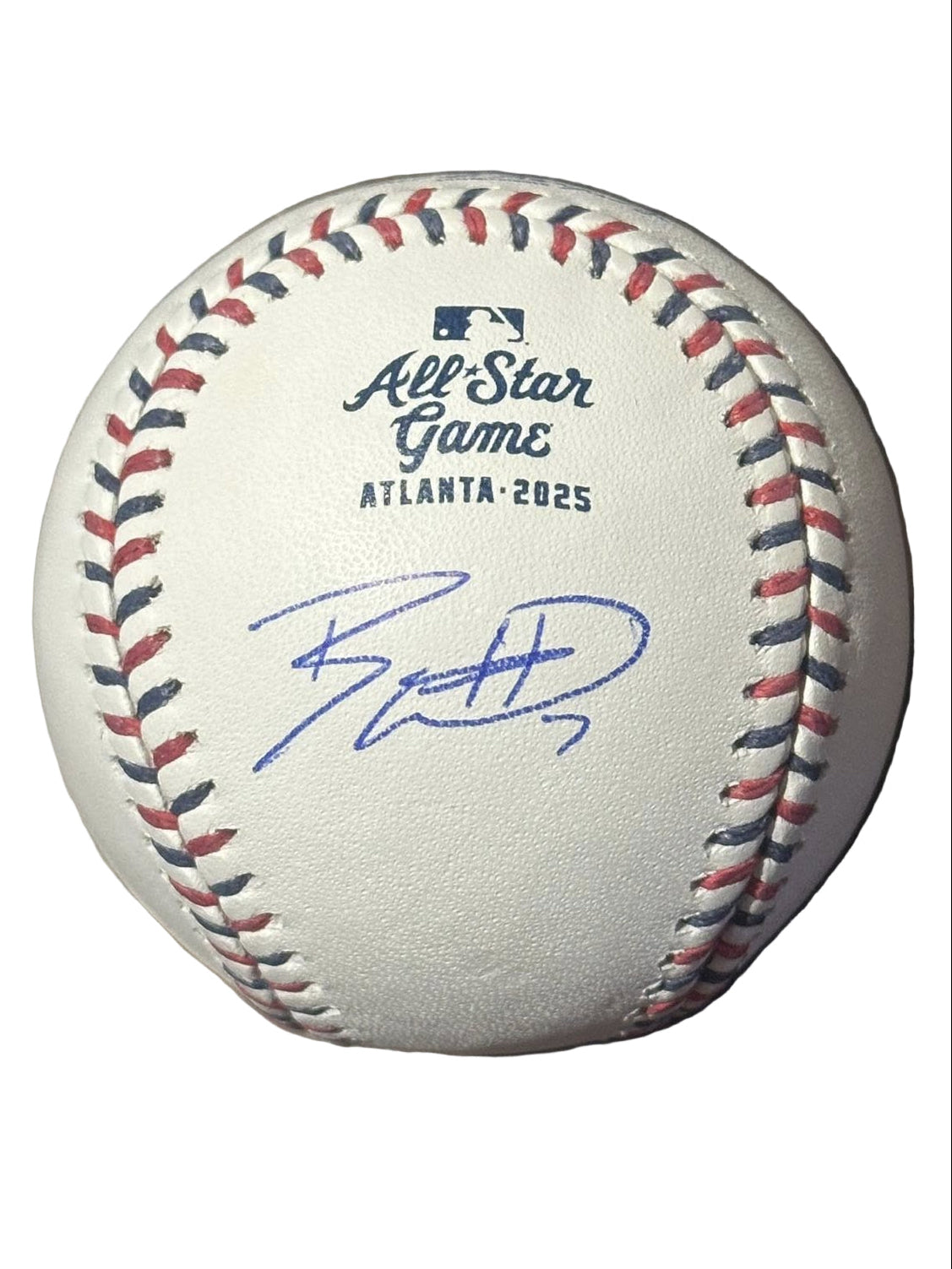 Bobby Witt Jr. Autographed 2025 MLB All Star Game Baseball Beckett KC Royals-Right Off The Field