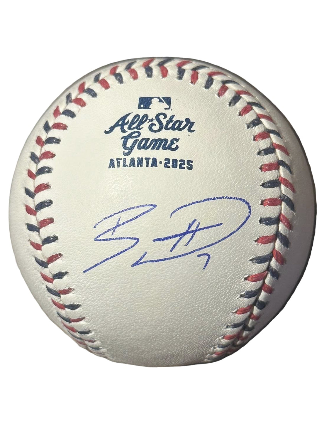 Bobby Witt Jr. Autographed 2025 MLB All Star Game Baseball Beckett KC Royals-Right Off The Field