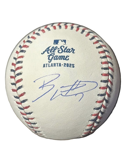 Bobby Witt Jr. Autographed 2025 MLB All Star Game Baseball Beckett KC Royals-Right Off The Field