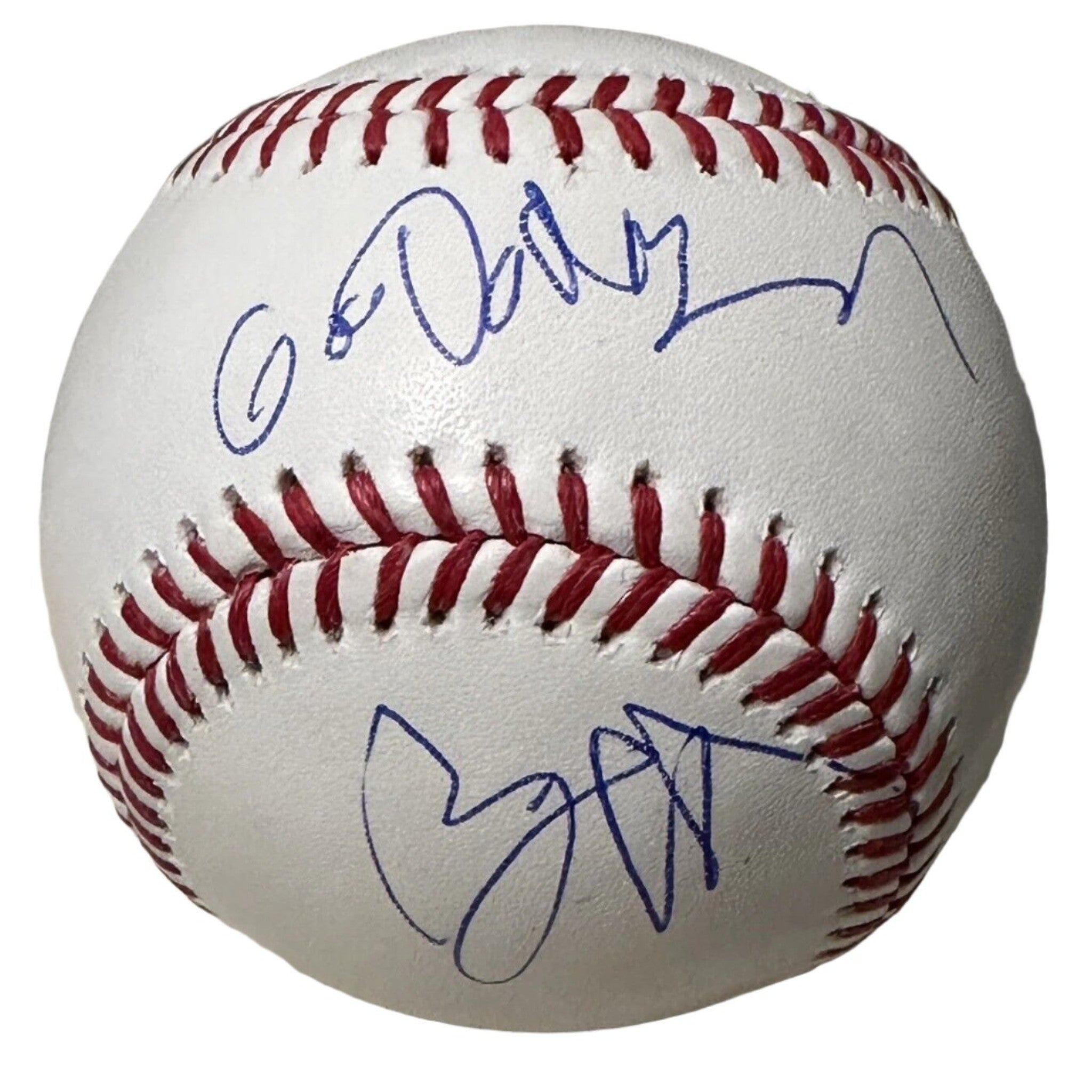 Brad Paisley Signed Official MLB Baseball “Go Dodgers” Inscription JSA COA-Entertainment-Right Off The Field