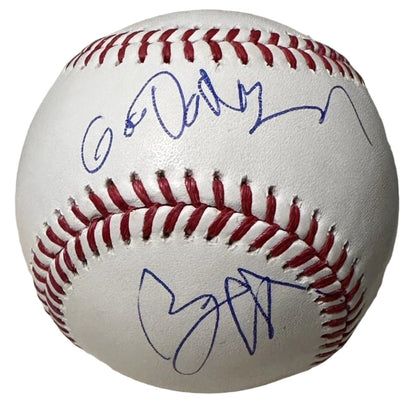 Brad Paisley Signed Official MLB Baseball “Go Dodgers” Inscription JSA COA-Entertainment-Right Off The Field