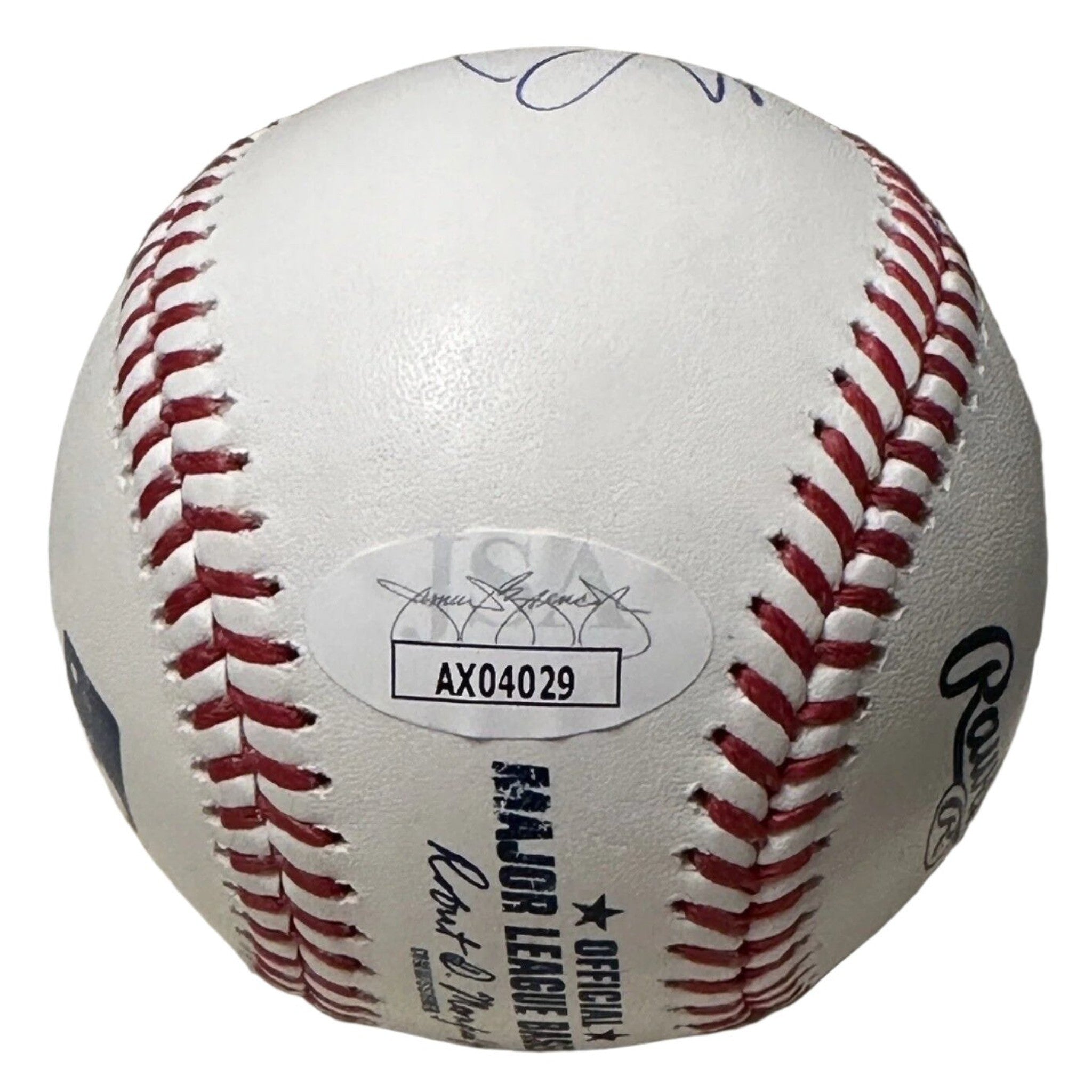 Brad Paisley Signed Official MLB Baseball “Go Dodgers” Inscription JSA COA-Entertainment-Right Off The Field