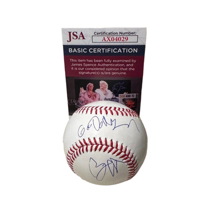 Brad Paisley Signed Official MLB Baseball “Go Dodgers” Inscription JSA COA-Entertainment-Right Off The Field