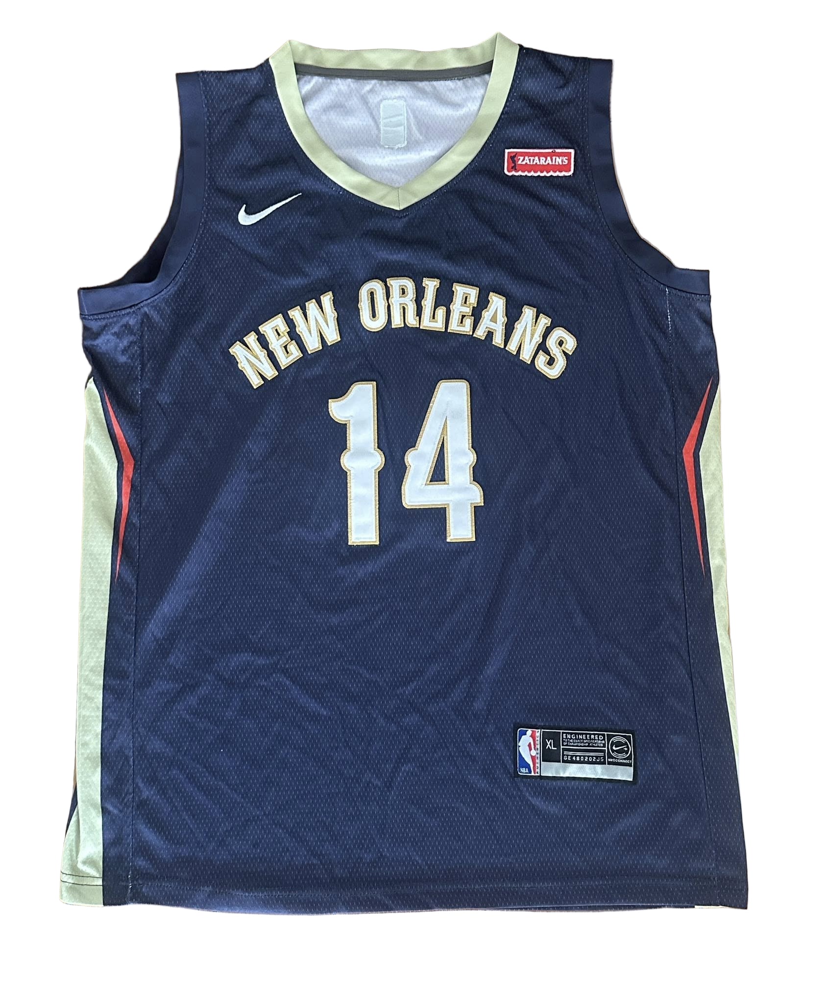 Brandon Ingram New Orleans Pelicans Jersey Size XL-Right Off The Field