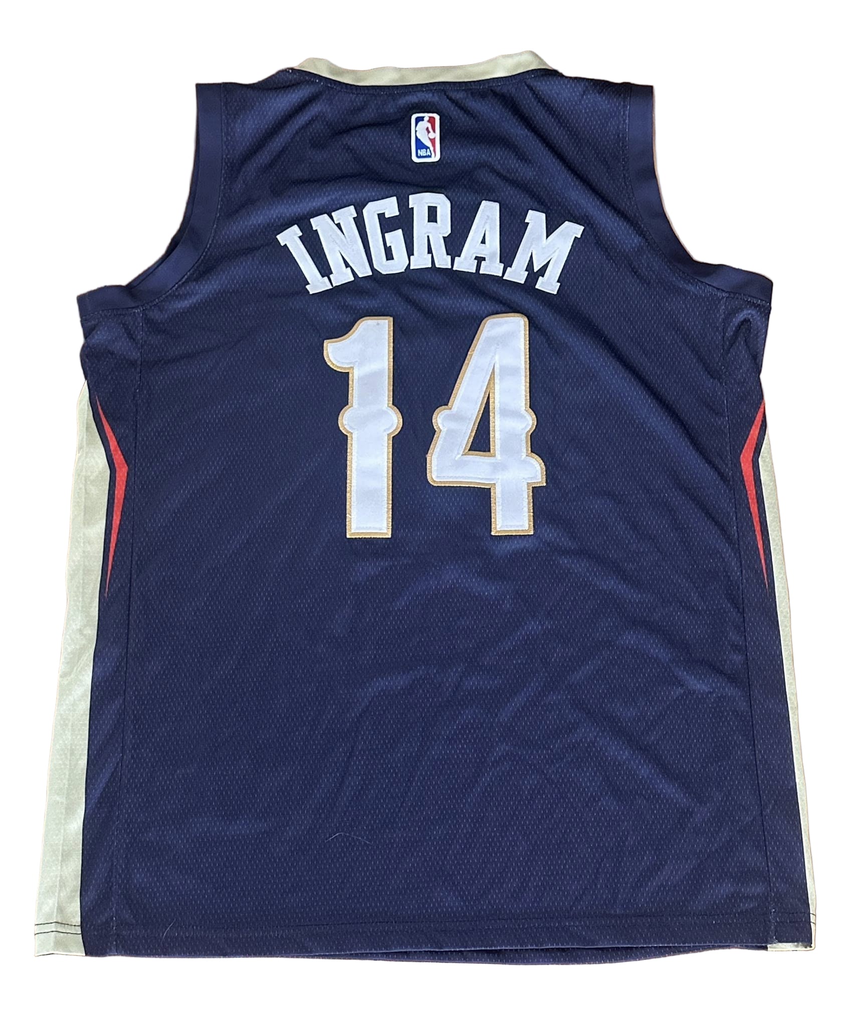 Brandon Ingram New Orleans Pelicans Jersey Size XL-Right Off The Field