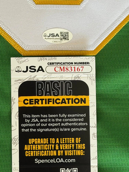 Brent Rooker Autographed Oakland Athletics Jersey JSA COA-Right Off The Field