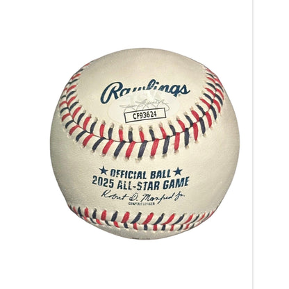 Bryan Woo Seattle Mariners Autographed 2025 All Star Game Baseball JSA COA-Right Off The Field