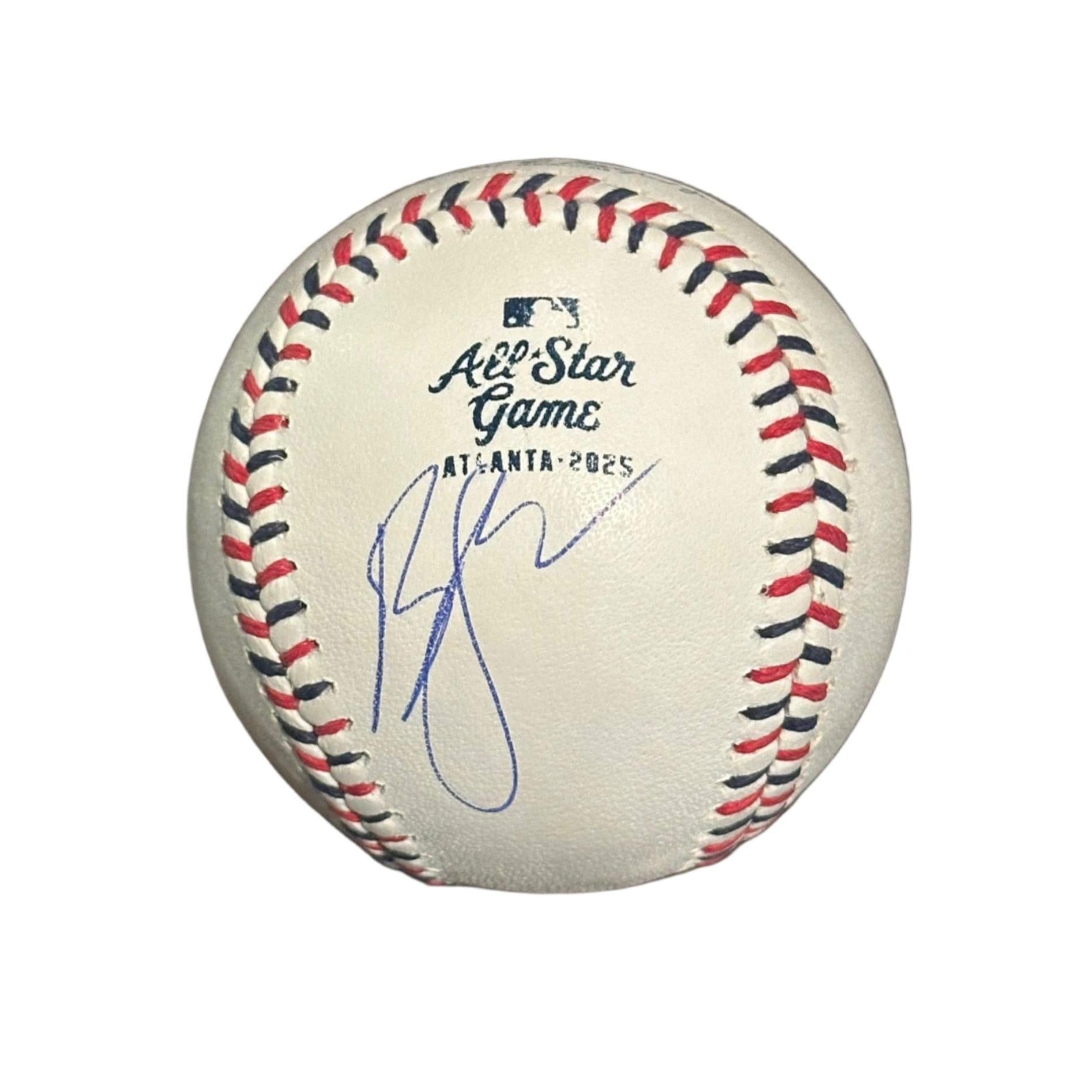 Bryan Woo Seattle Mariners Autographed 2025 All Star Game Baseball JSA COA-Right Off The Field