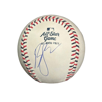 Bryan Woo Seattle Mariners Autographed 2025 All Star Game Baseball JSA COA-Right Off The Field