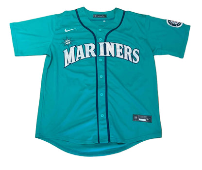 Bryan Woo Signed Autographed Seattle Mariners Jersey JSA COA-Right Off The Field