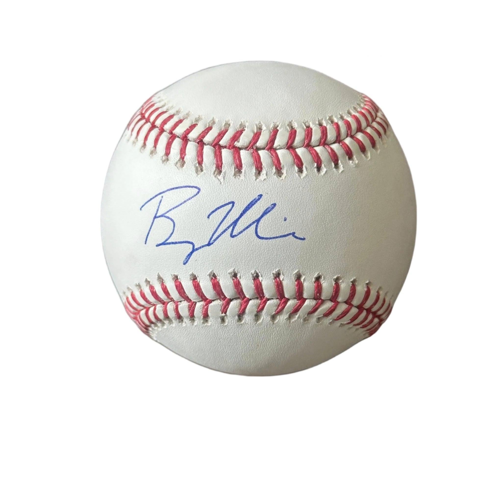 Bryce Miller Seattle Mariners Autographed Official MLB Baseball-Right Off The Field