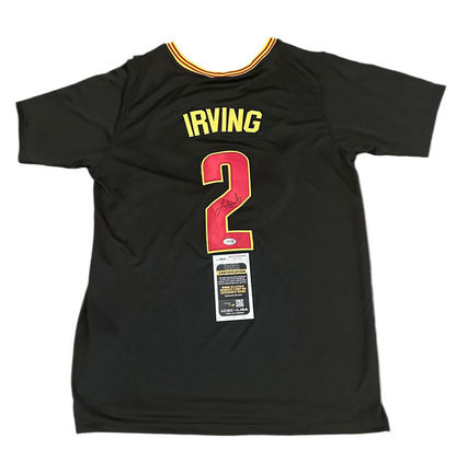 Kyrie Irving Autographed Cleveland Cavaliers Jersey JSA COA