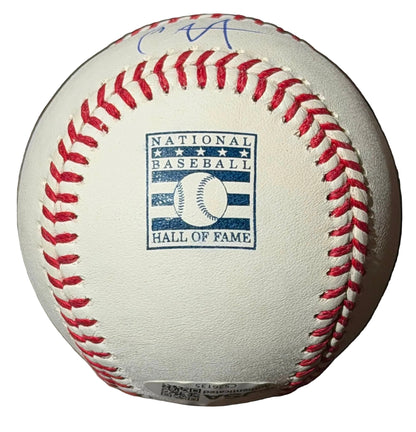 CC Sabathia Autographed Hall of Fame MLB Baseball JSA COA New York Yankees-Right Off The Field