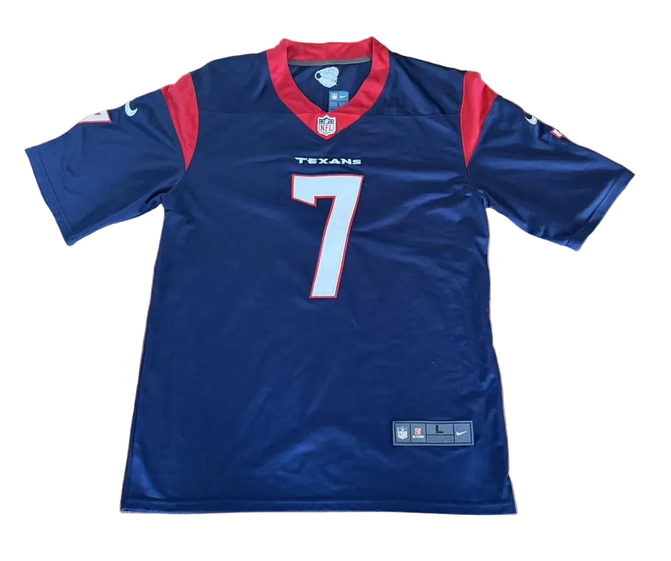 CJ Stroud Houston Texans Jersey Size L-Right Off The Field