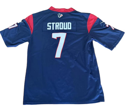 CJ Stroud Houston Texans Jersey Size L-Right Off The Field